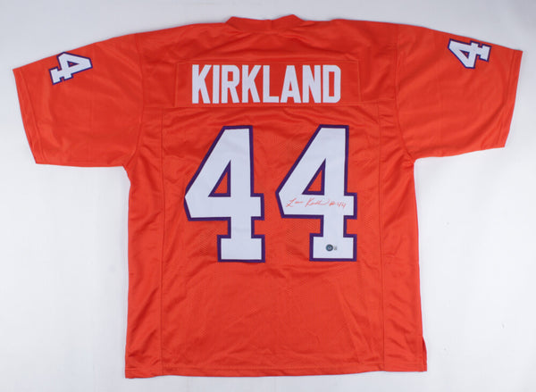 Levon Kirkland Signed Clemson Tigers Jersey (Beckett) Steelers Linebacker