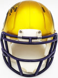 SAM DARNOLD AUTOGRAPHED VIKINGS FLASH YELLOW SPEED MINI HELMET BECKETT 230254