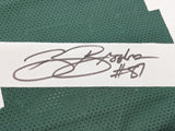 GREEN BAY PACKERS ROBERT BROOKS AUTOGRAPHED GREEN JERSEY PSA/DNA STOCK #234516