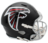 Roddy White Signed Atlanta Falcons Speed Full Size Throwback 2020-'25 NFL Helmet