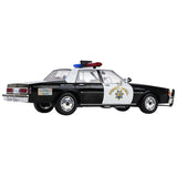 Mel Gibson, Danny Glover Autographed Lethal Weapon 1:18 1989 Caprice Police Car