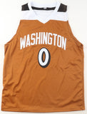 Gilbert Arenas Signed Washington Wizards Jersey (Beckett) 3xNBA All Star / Guard