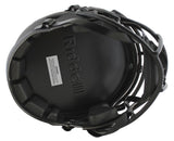 Lions T.J. Hockenson Signed Eclipse Full Size Speed Rep Helmet BAS Witnessed