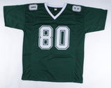 Derrick Mason Signed Michigan State Spartans Jersey (Radtke) Titans Pro Bowl WR