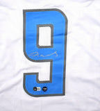 Jameson Williams Autographed White Pro Style Jersey- Beckett W Hologram *Black