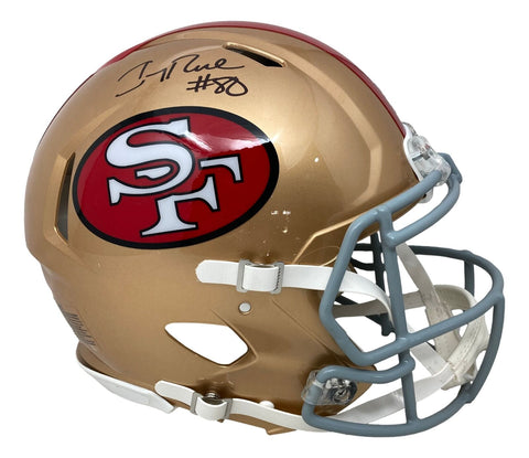 Jerry Rice Signed San Francisco 49ers Full Size Authentic Speed Helmet Fanatics