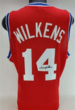 Lenny Wilkens Signed Hawks Jersey (JSA COA) St. Louis All Star Guard 1960-1968