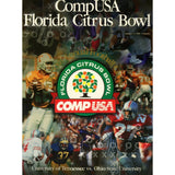 Unautographed Magazine Tennessee vs Ohio State 1996 Citrus Bowl Program 58419
