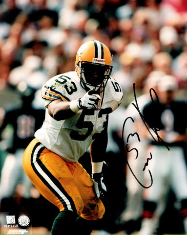 Packers GEORGE KOONCE Signed 8x10 Photo #7 AUTO ~ Super Bowl XXXI Champ