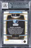 Grizzlies Santi Aldama Signed 2021 Select B #64 Rookie Card Auto 10! BAS Slabbed