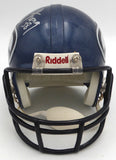 Mack Strong Autographed Seattle Seahawks Mini Helmet "Go Hawks" MCS Holo #68040