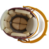 Rypien Riggins Williams Signed Washington Redskins TB 82 Pro Helmet SB BAS 49321