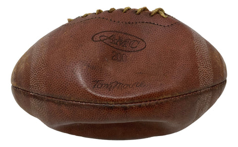 Vintage AMC 200 Tom Moore Football 49810