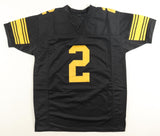 Mason Rudolph Signed Pittsburgh Steelers Color Rush Jersey (JSA COA) Q.B.