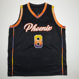 Autographed/Signed Grayson Allen Phoenix Black Jersey Beckett BAS COA