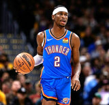 Shai Gilgeous-Alexander Signed Oklahoma City Thunder Jersey /JSA 2018 1st Rnd Pk