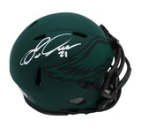 Eric Allen Signed Philadelphia Eagles Speed Rave NFL Mini Helmet