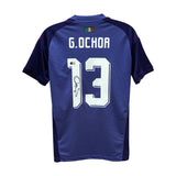 Guillermo Ochoa Signed Mexico Soccer Jersey #13 with Beckett COA