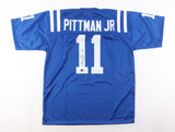 Michael Pittman Jr. Signed Indianapolis Colts Jersey (Beckett) 2020 2nd Round Pk