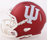 D'Angelo Ponds Signed Indiana Hoosiers Mini Helmet (JSA) 2025 CFP National Champ