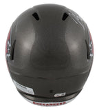 Buccaneers John Lynch "HOF '21 Signed Full Size Speed Rep Helmet Autographed BAS