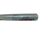 Jay Hook Kranepool Landrith Multi-Signed New York Mets '62 Inaguaral Season Bat