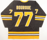 Ray Bourque Signed Boston Bruins Throwback Jersey (JSA COA) 19xAll Star/ Defense