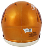 WFT Chase Young Authentic Signed Alternate Flash Speed Mini Helmet Fanatics