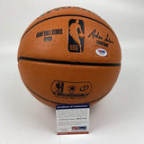 Autographed/Signed ZION WILLIAMSON Full Size FS Spalding PSA/DNA COA