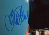 Christina Applegate Signed Married with Children Unframed 8x10 Black Top Photo