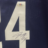 Jordan Hawkins Signed Jersey PSA UConn Huskies Autographed