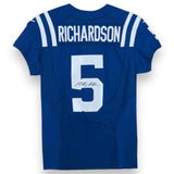 Anthony Richardson Autographed Signed Colts Nike Elite Jersey - Fanatics