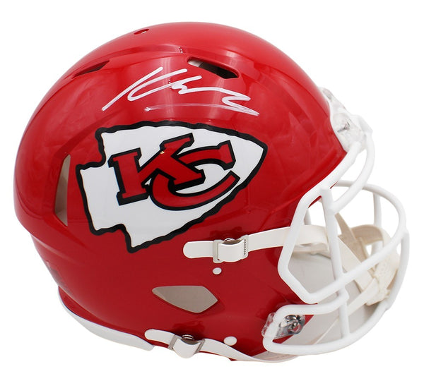 Kenneth Walker III Signed Kansas City Chiefs Speed Authentic NFL Helmet