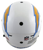 Chargers Joey Bosa "High Voltage" Signed Speed Flex Full Size Helmet BAS Witness