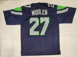 TARIQ WOOLEN AUTOGRAPHED SIGNED PRO STYLE JERSEY w/ JSA STICKER ONLY