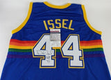 Dan Issel Signed Nuggets Jersey Inscribed "HOF 93" (JSA COA) 6xNBA All Star
