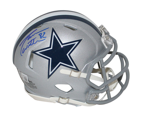 Jason Witten Autographed/Signed Dallas Cowboys Speed Mini Helmet BAS 32801