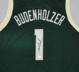 Bucks Coach "Bud" MIKE BUDENHOLZER Signed Custom Replica Green Jersey AUTO - JSA