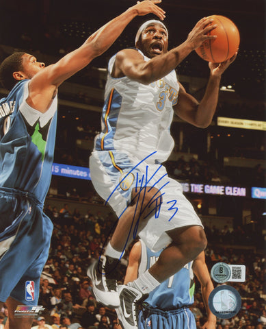 Nuggets Ty Lawson Authentic Signed 8x10 Photo Autographed BAS #BR54860