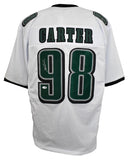 Jalen Carter Eagles Autographed/Signed Custom Football Jersey JSA 207538