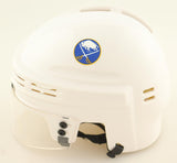 Pierre Turgeon Signed Buffalo Sabres Mini Helmet Inscribed "HOF 23" (JSA) Center