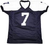 DALLAS COWBOYS TREVON DIGGS AUTOGRAPHED BLUE & WHITE JERSEY PSA/DNA 233658