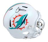 Tyreek Hill Autographed Miami Dolphins F/S Helmet Beckett 37292