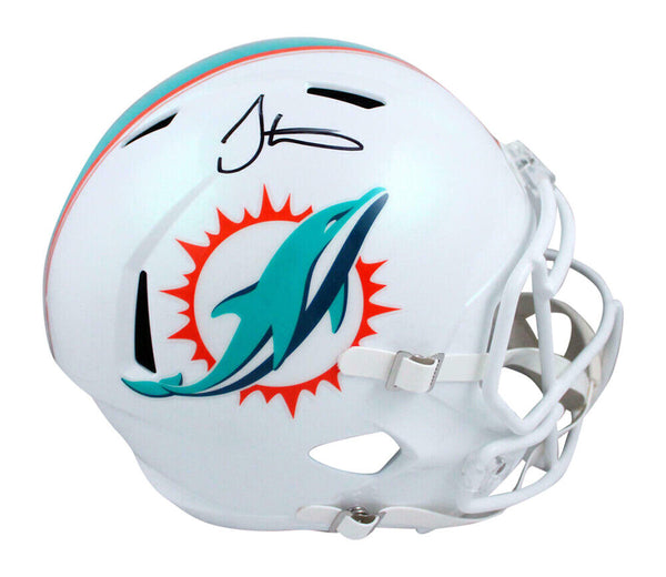 Tyreek Hill Autographed Miami Dolphins F/S Helmet Beckett 37292