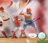 Rodriguez Signed Texas Rangers Unframed 8x10 Pudge MLB Photo