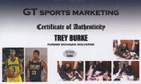 Trey Burke Signed Jazz Jersey (GTSM & Burke Holo) Playing career 2013-present