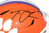 Trevor Lawrence Autographed Clemson Tigers Authentic Speedflex FAN 39948