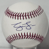 GEORGE LOMBARD JR SIGNED NEW YORK YANKEES RAWLINGS OFFICIAL MLB BASEBALL BECKETT