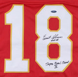 Emmitt Thomas Signed Cheifs Jersey HOF 08 & Super Bowl Champs IV (Tristar Holo)