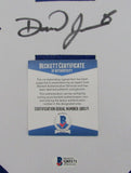 Daniel Jones Signed/Autographed New York Giants Jersey Beckett 147050